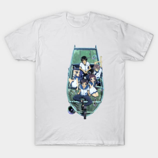 Nagi No Asukara T-Shirt by ichigobunny